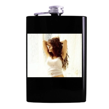 Shania Twain Hip Flask