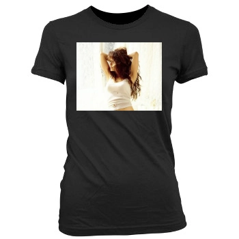 Shania Twain Women's Junior Cut Crewneck T-Shirt