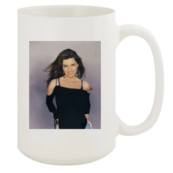 Shania Twain 15oz White Mug