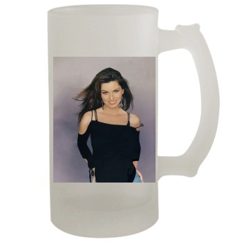 Shania Twain 16oz Frosted Beer Stein