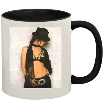 Shania Twain 11oz Colored Inner & Handle Mug