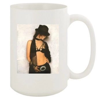 Shania Twain 15oz White Mug