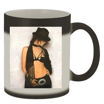 Shania Twain Color Changing Mug