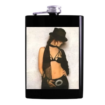 Shania Twain Hip Flask