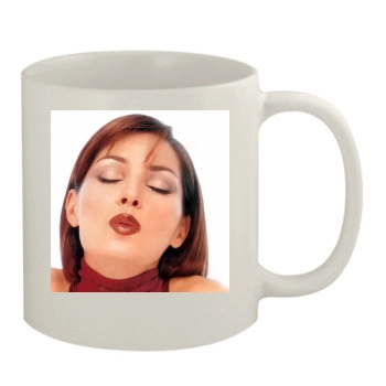 Shania Twain 11oz White Mug