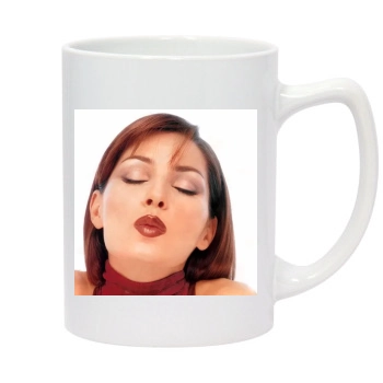 Shania Twain 14oz White Statesman Mug