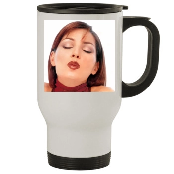 Shania Twain Stainless Steel Travel Mug