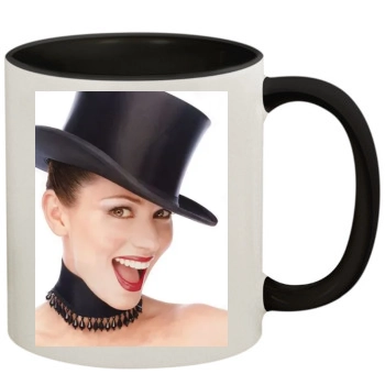 Shania Twain 11oz Colored Inner & Handle Mug