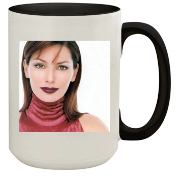 Shania Twain 15oz Colored Inner & Handle Mug