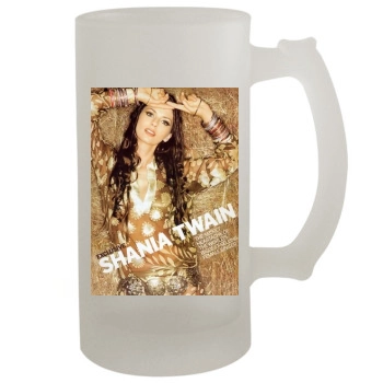 Shania Twain 16oz Frosted Beer Stein