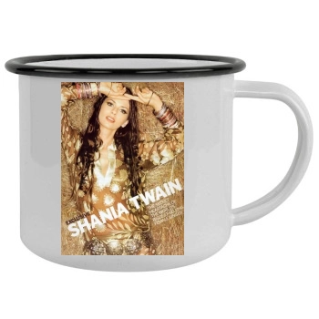 Shania Twain Camping Mug