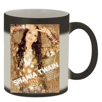 Shania Twain Color Changing Mug