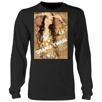 Shania Twain Men's Heavy Long Sleeve TShirt