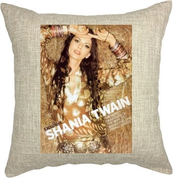 Shania Twain Pillow