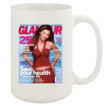 Shania Twain 15oz White Mug