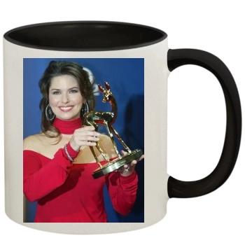 Shania Twain 11oz Colored Inner & Handle Mug