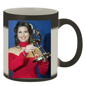 Shania Twain Color Changing Mug