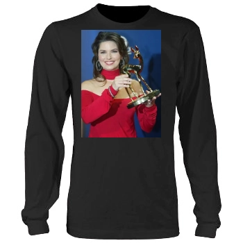 Shania Twain Men's Heavy Long Sleeve TShirt