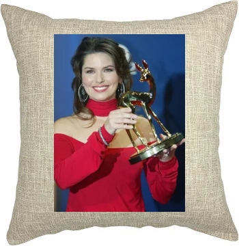 Shania Twain Pillow