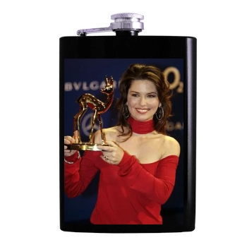 Shania Twain Hip Flask