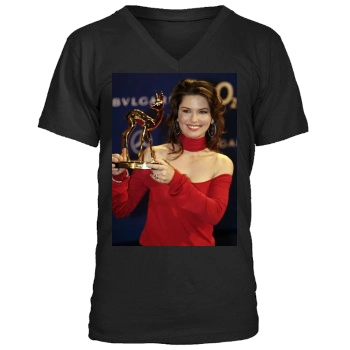 Shania Twain Men's V-Neck T-Shirt