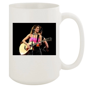 Shania Twain 15oz White Mug