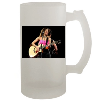 Shania Twain 16oz Frosted Beer Stein