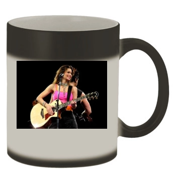 Shania Twain Color Changing Mug