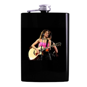 Shania Twain Hip Flask