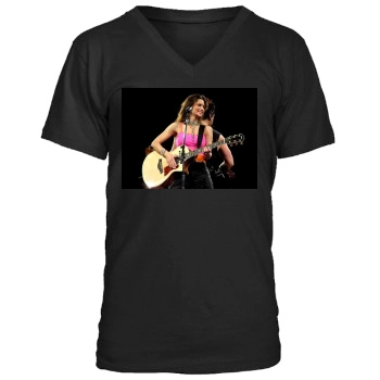 Shania Twain Men's V-Neck T-Shirt