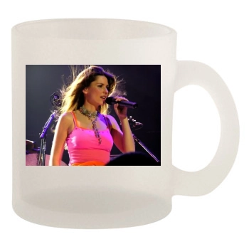 Shania Twain 10oz Frosted Mug