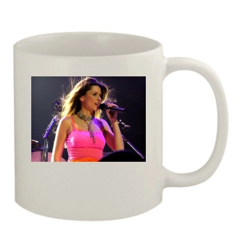 Shania Twain 11oz White Mug