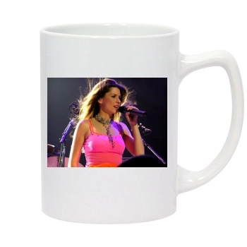 Shania Twain 14oz White Statesman Mug