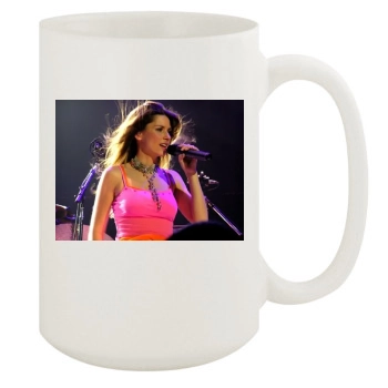 Shania Twain 15oz White Mug