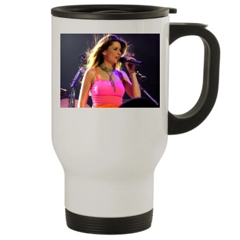 Shania Twain Stainless Steel Travel Mug