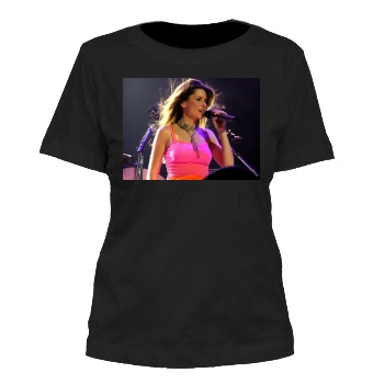 Shania Twain Women's Cut T-Shirt