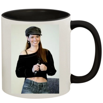 Shania Twain 11oz Colored Inner & Handle Mug