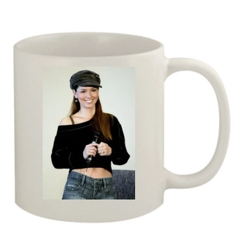 Shania Twain 11oz White Mug