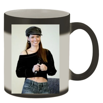 Shania Twain Color Changing Mug