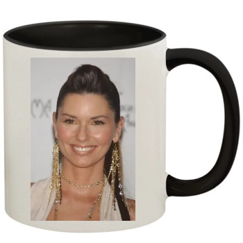 Shania Twain 11oz Colored Inner & Handle Mug