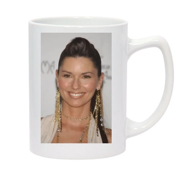 Shania Twain 14oz White Statesman Mug