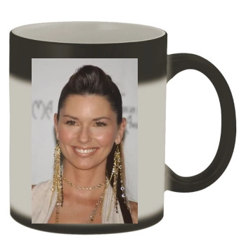 Shania Twain Color Changing Mug