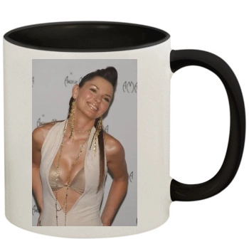 Shania Twain 11oz Colored Inner & Handle Mug