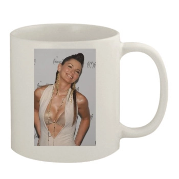 Shania Twain 11oz White Mug