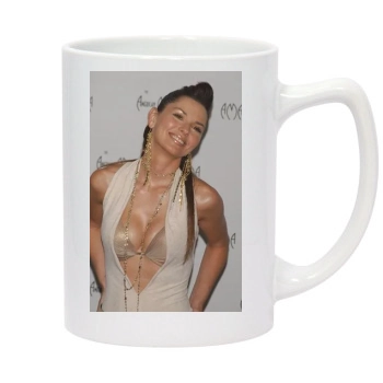 Shania Twain 14oz White Statesman Mug