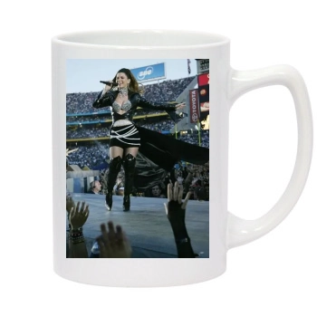 Shania Twain 14oz White Statesman Mug