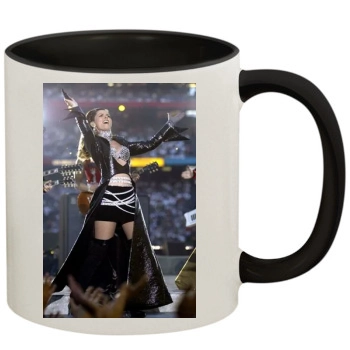 Shania Twain 11oz Colored Inner & Handle Mug