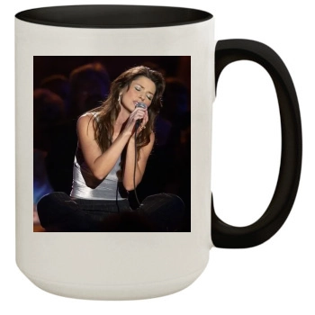 Shania Twain 15oz Colored Inner & Handle Mug