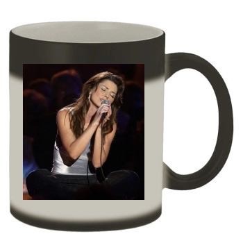 Shania Twain Color Changing Mug