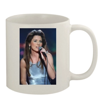 Shania Twain 11oz White Mug